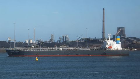 PACIFIC QUARTZ in IJmuiden, 21 jul 2015