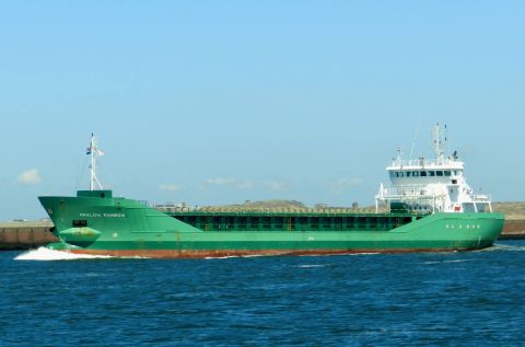 ARKLOW RAINBOW in IJmuiden, 21 jul 2015