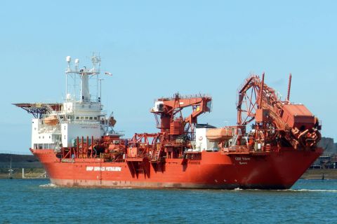 GSP FALCON in IJmuiden, 22 jul 2015