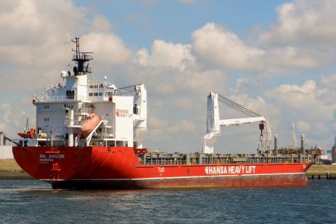 HHL AMAZON in IJmuiden, 22 jul 2015