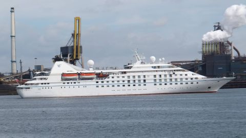 STAR LEGEND in IJmuiden, 23 jul 2015