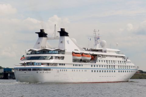 STAR LEGEND in IJmuiden, 23 jul 2015