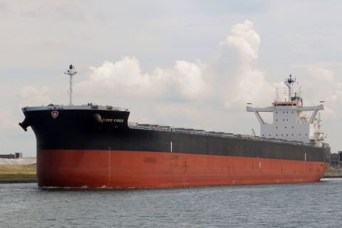 NORD VIRGO in IJmuiden, 23 jul 2015