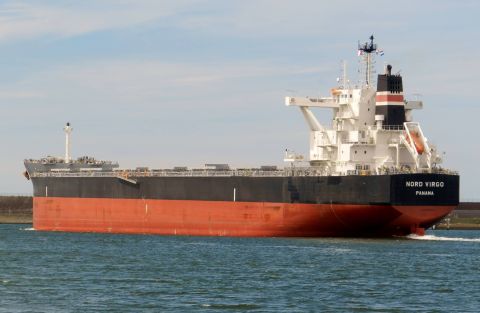 NORD VIRGO in IJmuiden, 23 jul 2015