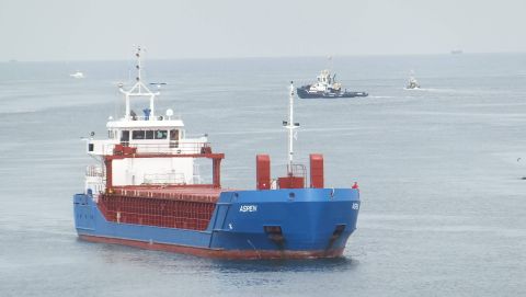 Aspen in IJmuiden, 24 jul 2015