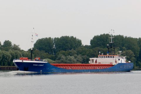 EEMS COBALT in IJmuiden, 24 jul 2015