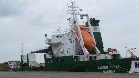 Green Frost in IJmuiden, 27 jul 2015