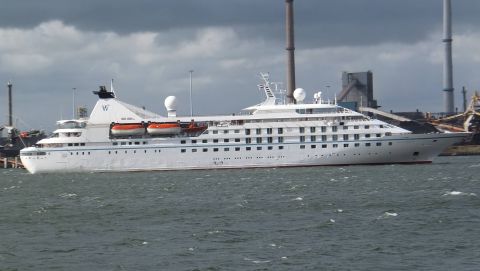 STAR LEGEND in IJmuiden, 28 jul 2015