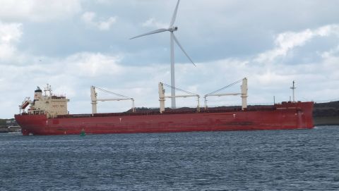 FEDERAL YUKINA in IJmuiden, 29 jul 2015