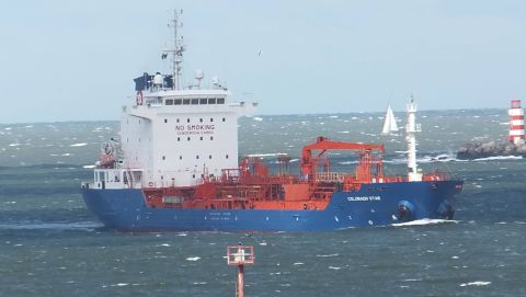 COLORADO STAR in IJmuiden, 29 jul 2015