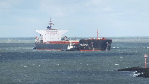 EKATERINI in IJmuiden, 29 jul 2015