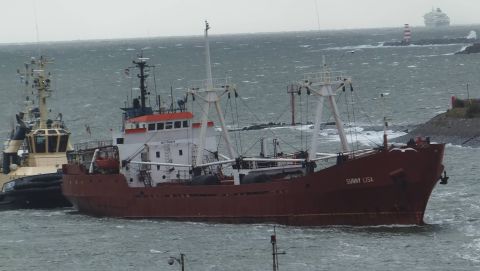 Sunny Lisa in IJmuiden, 29 jul 2015