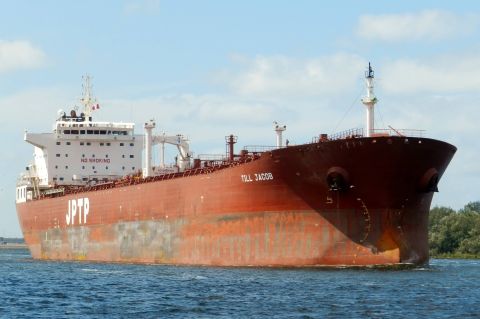 Till Jacob in IJmuiden, 30 jul 2015