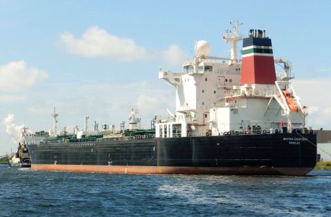 BRITISH COURTESY in IJmuiden, 30 jul 2015