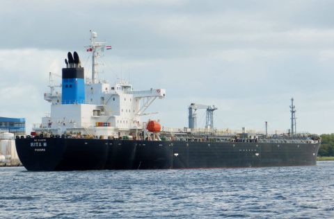 RITA M in IJmuiden, 30 jul 2015