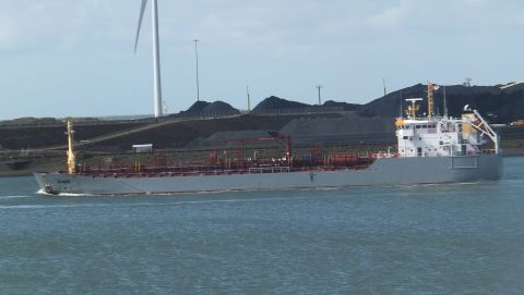 CLAUS in IJmuiden, 30 jul 2015