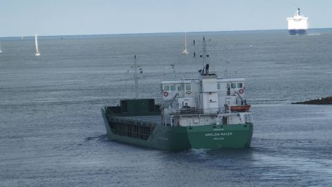 ARKLOW RACER in IJmuiden, 31 jul 2015