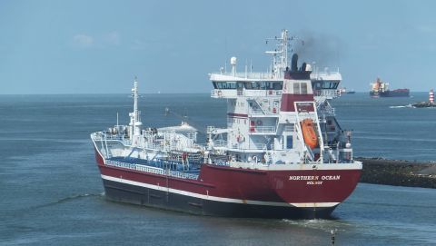 NORTHERN OCEAN in IJmuiden, 31 jul 2015