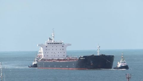 Thisseas in IJmuiden, 31 jul 2015