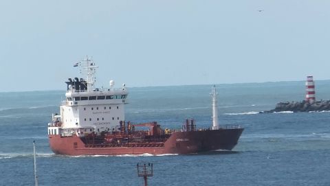 NORTHSEA LOGIC in IJmuiden, 31 jul 2015