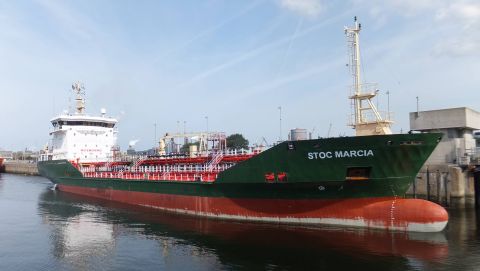 STOC MARCIA in IJmuiden, 1 aug 2015