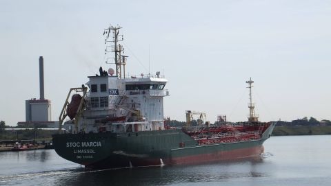 STOC MARCIA in IJmuiden, 1 aug 2015