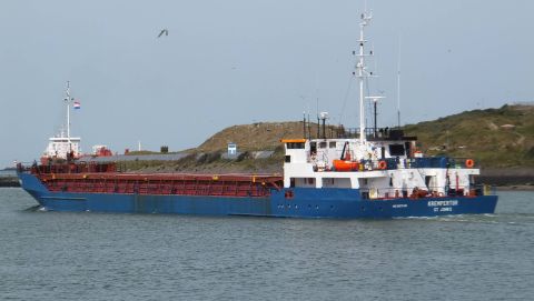KREMPERTOR in IJmuiden, 1 aug 2015