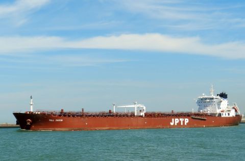 Till Jacob in IJmuiden, 3 aug 2015