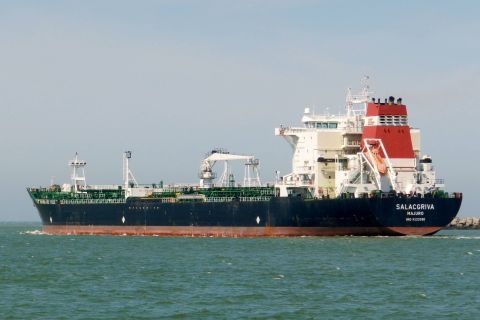Salacgriva in IJmuiden, 3 aug 2015