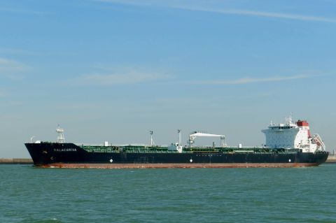 Salacgriva in IJmuiden, 3 aug 2015