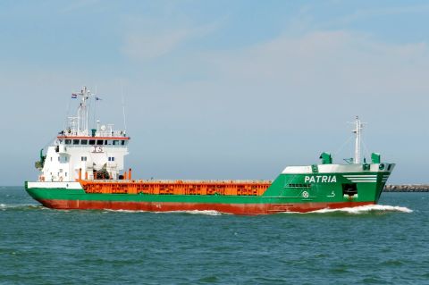 PATRIA in IJmuiden, 3 aug 2015