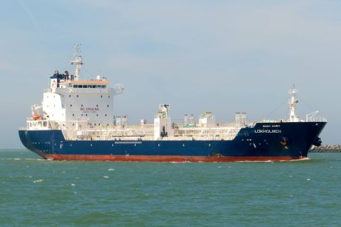 LOKHOLMEN in IJmuiden, 3 aug 2015