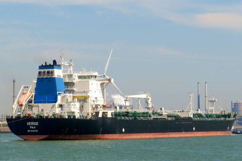 VERIGE in IJmuiden, 3 aug 2015