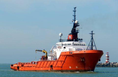 BOULDER in IJmuiden, 3 aug 2015