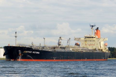 JUSTICE VICTORIA in IJmuiden, 4 aug 2015