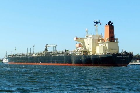 JUSTICE VICTORIA in IJmuiden, 4 aug 2015