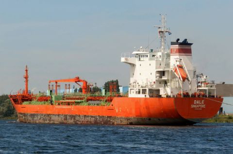 DALE in IJmuiden, 6 aug 2015