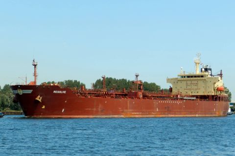 RESOLVE in IJmuiden, 7 aug 2015
