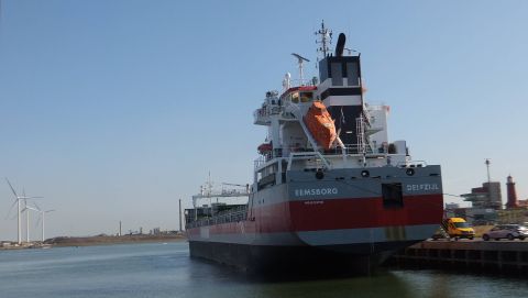 EEMSBORG in IJmuiden, 7 aug 2015