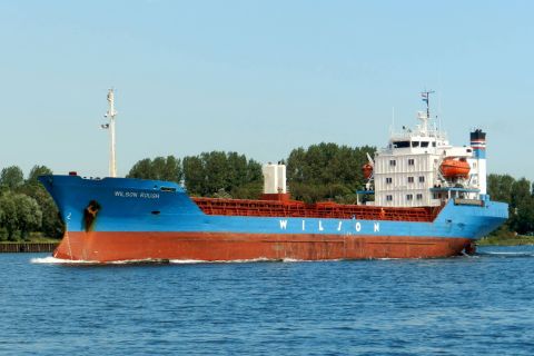 WILSON ROUGH in IJmuiden, 7 aug 2015