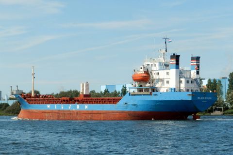 WILSON ROUGH in IJmuiden, 7 aug 2015