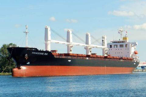 PRINCESSE QUI in IJmuiden, 8 aug 2015