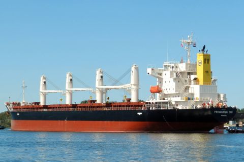 PRINCESSE QUI in IJmuiden, 8 aug 2015