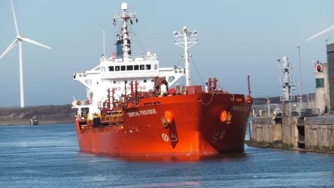 CHEMICAL PROVIDER in IJmuiden, 9 aug 2015