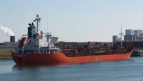 CHEMICAL PROVIDER in IJmuiden, 9 aug 2015