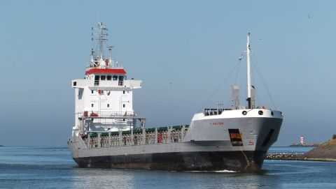 KARION in IJmuiden, 9 aug 2015
