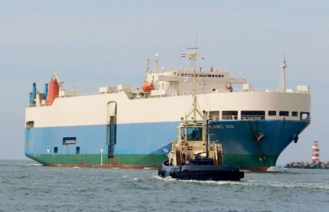PLANET ACE in IJmuiden, 10 aug 2015