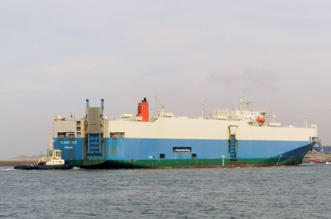 PLANET ACE in IJmuiden, 10 aug 2015
