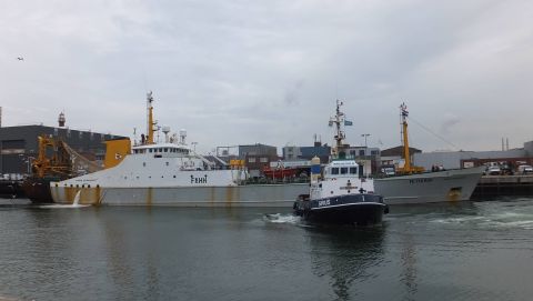 FC 716900 PRINS BERNHARD in IJmuiden, 11 aug 2015