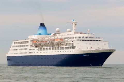 Saga Sapphire in IJmuiden, 12 aug 2015